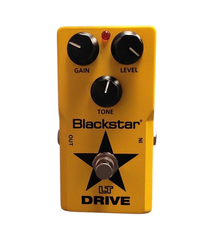 Blackstar LT Drive Pedal Yellow**Unboxed** COLLECTION ONLY