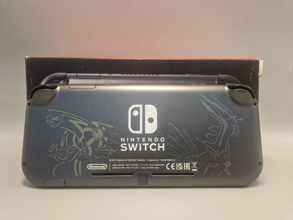 Nintendo Switch Lite Console, 32GB Dialga & Palkia Black, Boxed