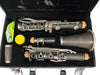 Jazz Clarinet Wooden Clarinet Bass Clarinet with Case