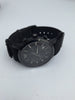 Emporio Armani AR2453 Men's Chronograph black quartz watch with black nato strap and original box