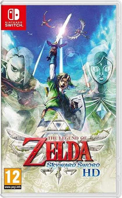 The Legend of Zelda Skyward Sword HD Nintendo Switch