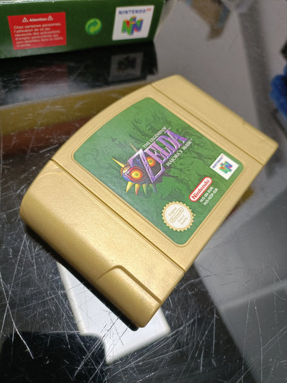 Legend of Zelda: Majora`s Mask - N64 - Boxed - Great Yarmouth