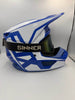 FOX X HELMET V1 BLUE (LARGE) ECE R22-05