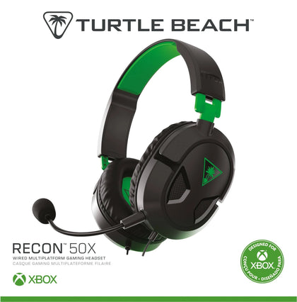 Turtle Beach Recon 50x Gaming Headset