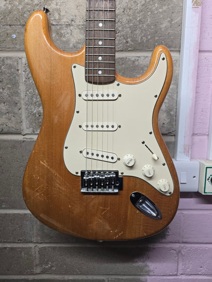 westfield strat wood electric guita