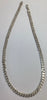 Silver Curb Chain 18”
