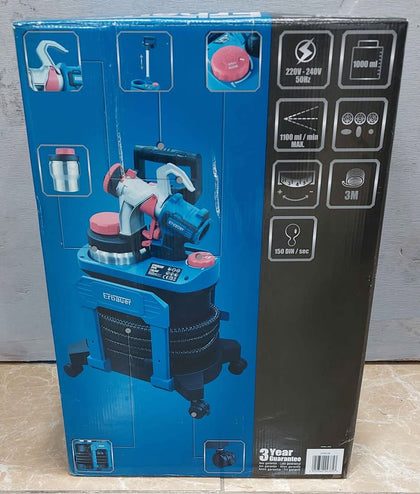 ** COLLECTION ONLY **Erbauer electric sprayer 800w 1100ml/min max 1000ml 3m hose Boxed