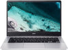 Acer Chromebook 314 CB314-3H-C3JQ 14" Laptop | Full HD IPS Display | Intel N4500 Dual Core CPU | 8GB LPDDR4x RAM | 128GB eMMC Flash Storage