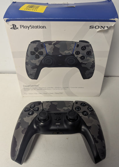 Playstation 5 DualSense Wireless Controller Grey Camouflage
