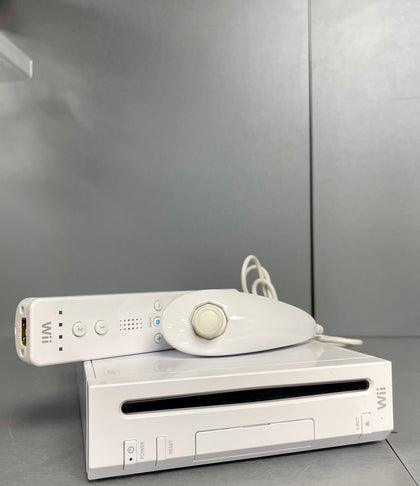 Nintendo Wii White Console Bundle **Unboxed**