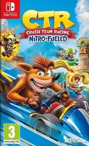 Crash Team Racing Nitro Fueled