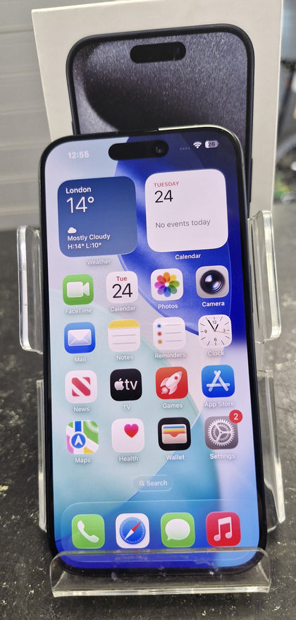 IPhone 15 PRO UNLOCKED 90% BATTERY HEALTH