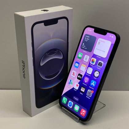 Apple iPhone 16e Unlocked Model A3409 128GB in Black Boxed