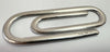 Prada sterling silver paperclip motif money clip