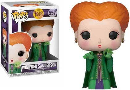 ** Collection Only ** Funko Pop! Disney Hocus Pocus Winifred Sanderson #557