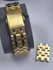 Men's Citizen Alarm Chronograph Gold Dress Watch Cal: 6870