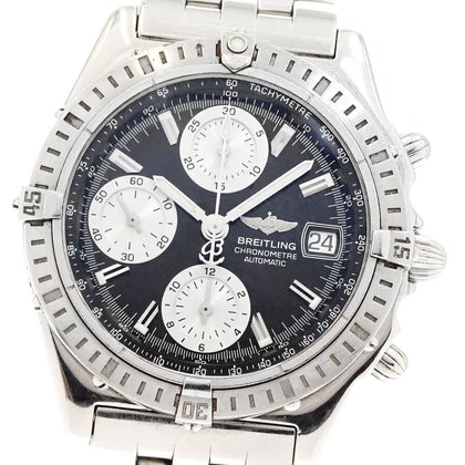 Breitling Chronomat A13350 Chronograph Black Dial Automatic Watch