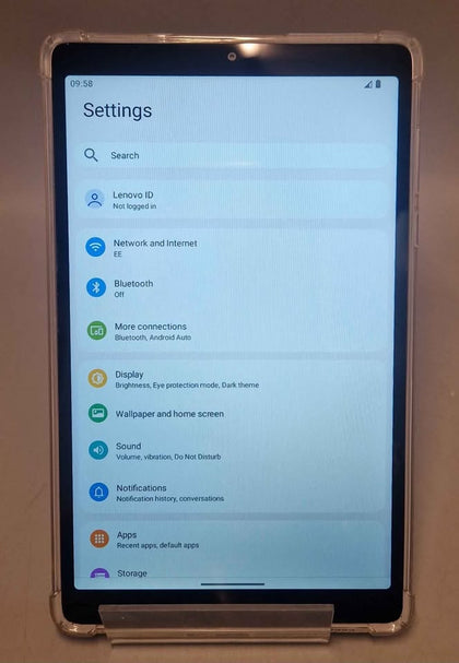 Lenovo Tab M8 4th Gen (TB-301XU) 32GB Arctic Grey, Unlocked B