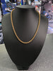 9ct Gold Rope Chain 18"