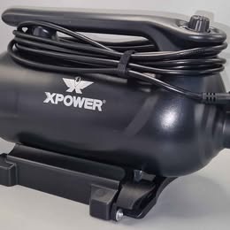 X-Power A-16 Multi use Car Dryer with Hose all Attatchments.