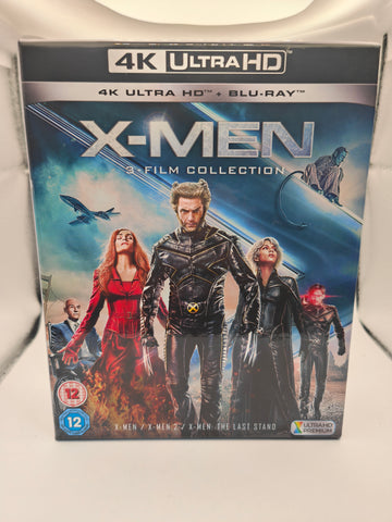 X-Men Trilogy 4K UHD + Blu-ray