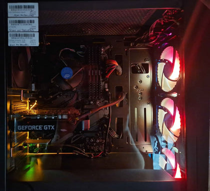 Gaming pc, i9-9900K, 16gb ram, 1tb ssd, 1tb hdd, GTX 1660ti, includes monitor and razer mouse