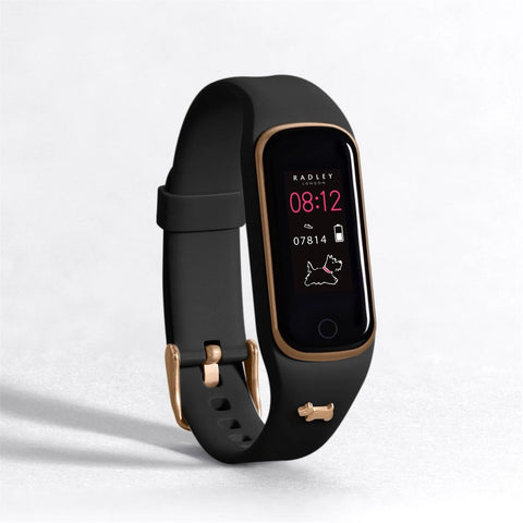 Radley Smart Watch Series 8 Black Strap **Store Collection Only**