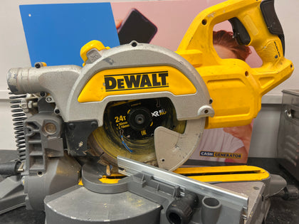 DEWALT DCS777 MITRE SAW BODY ONLY COLLECTION ONLY LEIGH STORE