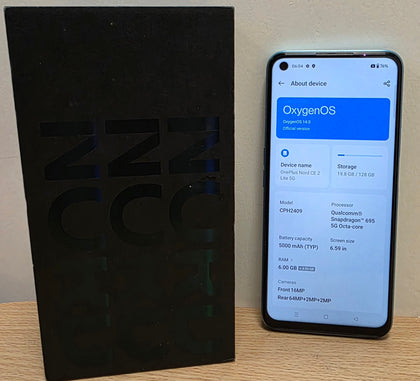 OnePlus Nord CE 2 Lite 5G