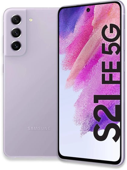Samsung Galaxy S21 Fe 5G 128GB Lavender Unlocked Pristine