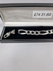 Silver Bracelet 925 31.6G 8'' in length