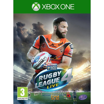 Rugby League Live 4 (Xbox One)