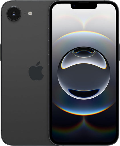 Apple iPhone 16E - 128GB Unlocked Smart Phone 2025 Model - Black