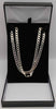 Pre-owned 925 silver chain Curb Style 31.7g Boxed 24"