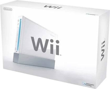 Nintendo Wii White Console Bundle ( + High School Musical 3, The Spiderwick Chronicles, SSX Blur ) ** Boxed **