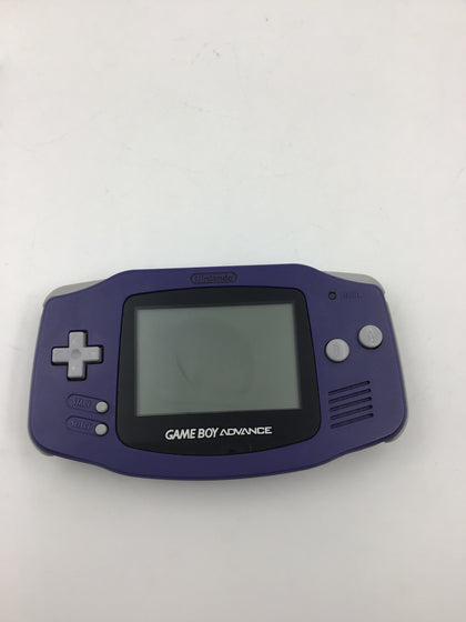 Nintendo Game Boy Advance Video Game Console Gameboy Indigo