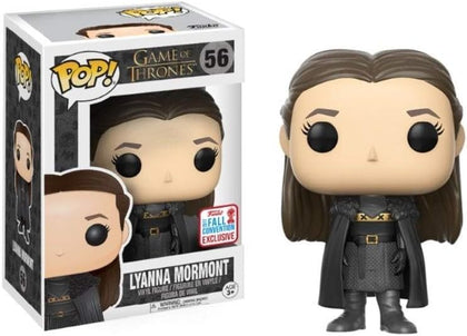 Game of Thrones Pop! Vinyl - Lyanna Mormont (NYCC 2017 Exclusive) #56 **collection Only**