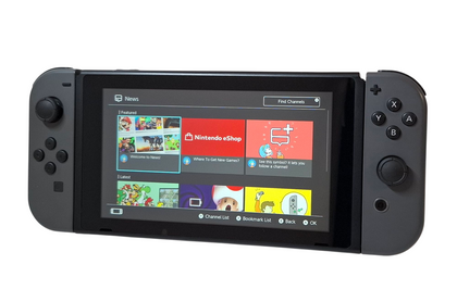 Nintendo Switch Gaming Console Grey Boxed