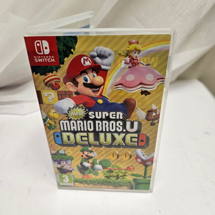 New Super Mario Bros.U Deluxe, Nintendo Switch