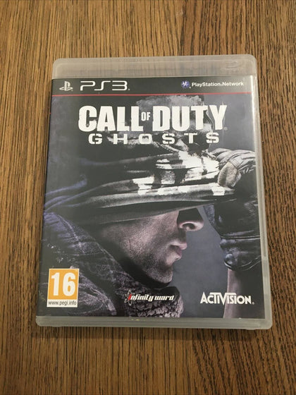 Call Of Duty Ghosts (ps3)