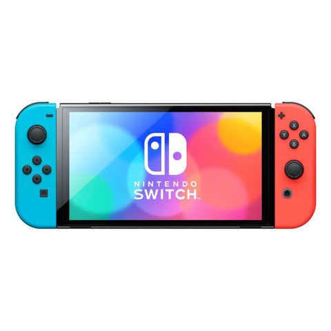 Nintendo Switch Console - Neon Red/Blue