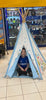 Blue TeePee Tent