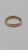 18ct Yellow Gold Wedding Band Ring – 3.14 Grams – Size J – Classic Polished