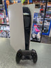 Sony Ps5 Playstation 5 Digital Console & Black Official Controller