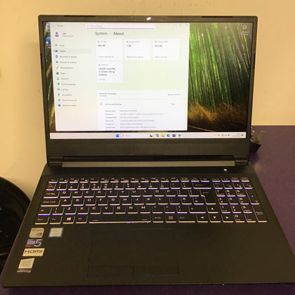 PC Specialist Gaming Laptop