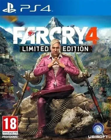 Far Cry 4 ps4