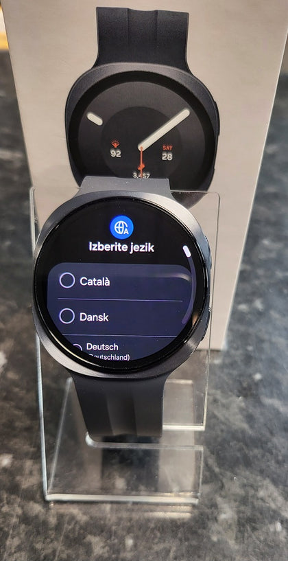 Samsung Galaxy Watch9 - BT - (SM-L350N) - 44mm With Strap - Graphite - Boxed