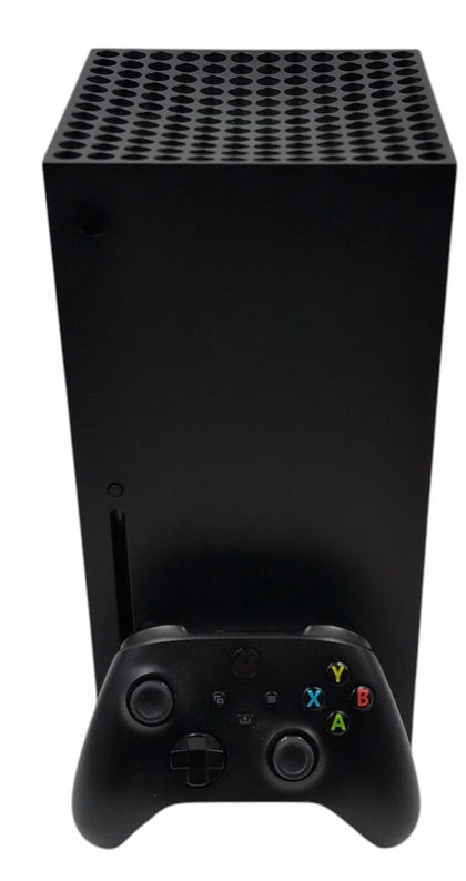 Microsoft Xbox One Series X, Black with Control Pad
