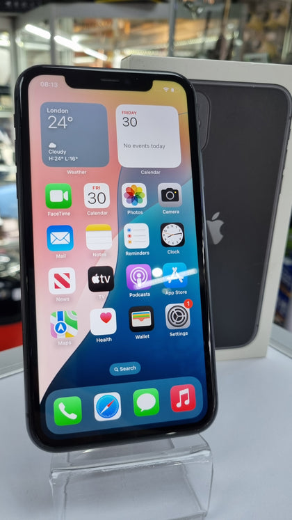 APPLE IPHONE 11 64GB BLACK UNLOCKED LEYLAND