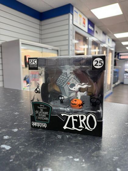 Nightmare Before Christmas Zero Figure